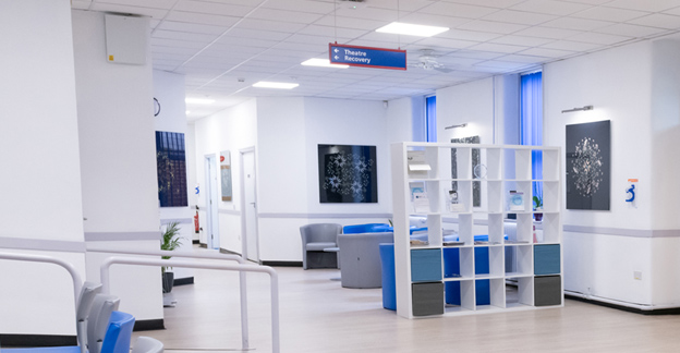 Wolfson Fertility Centre reception image