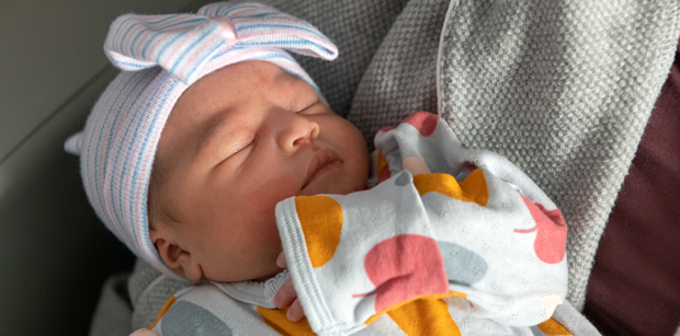 Photo of newborn baby