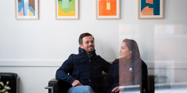 Patients in the waiting room