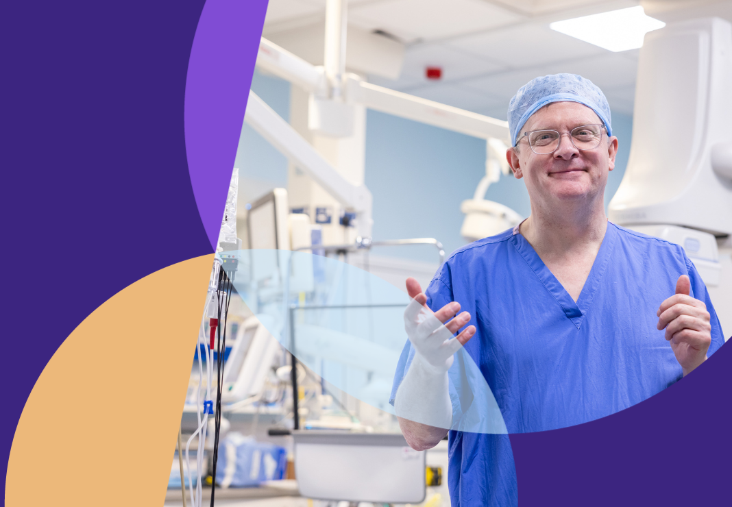 Dr Baker coronary angiogram