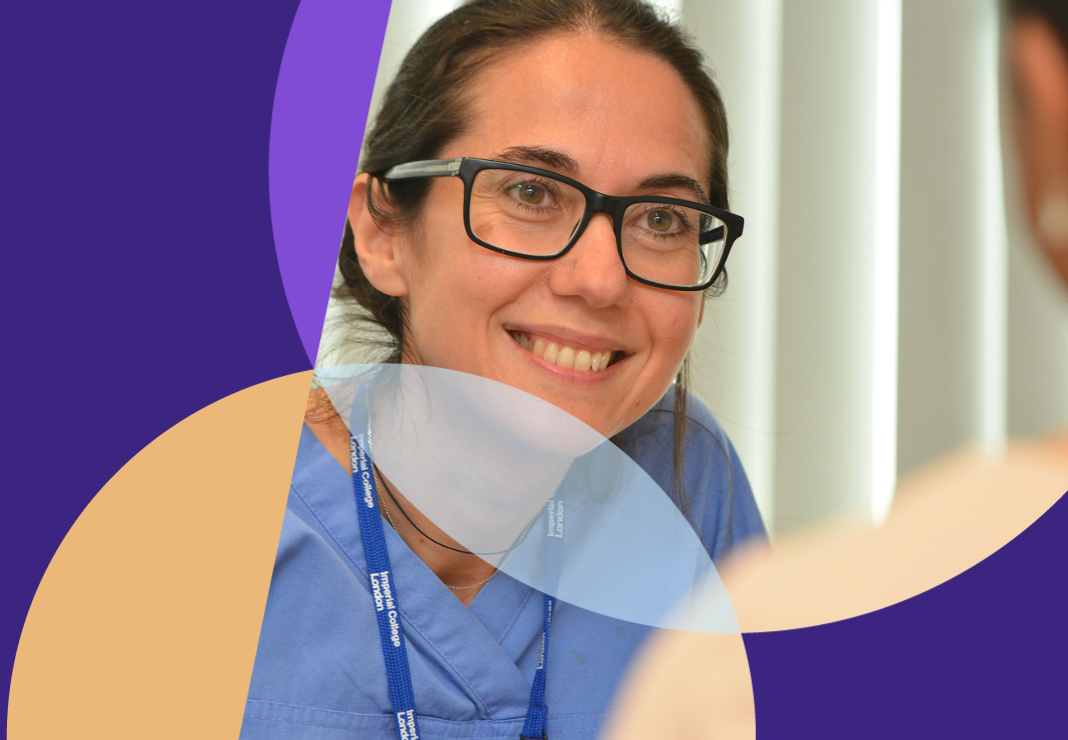 Gynae consultant with patient compressed image