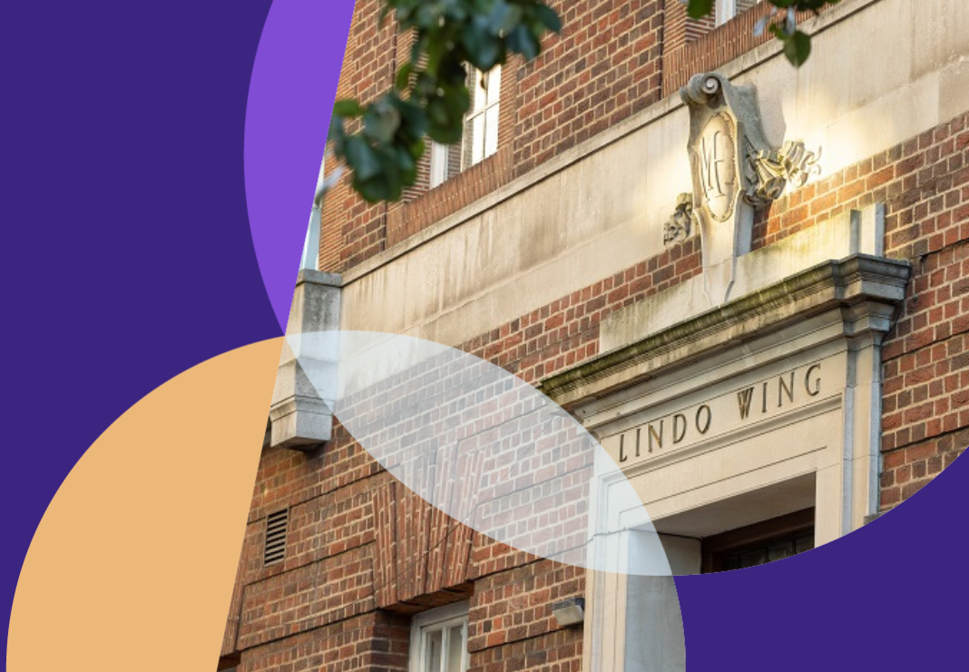The Lindo Wing entrance