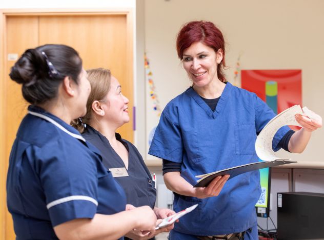 Charing Cross private care staff