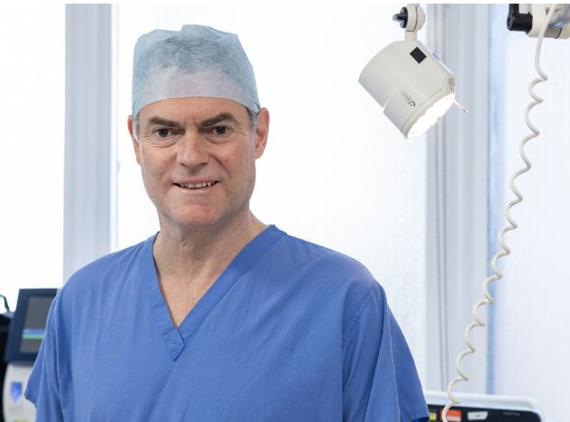 Graham Dugald ophthalmic surgeon