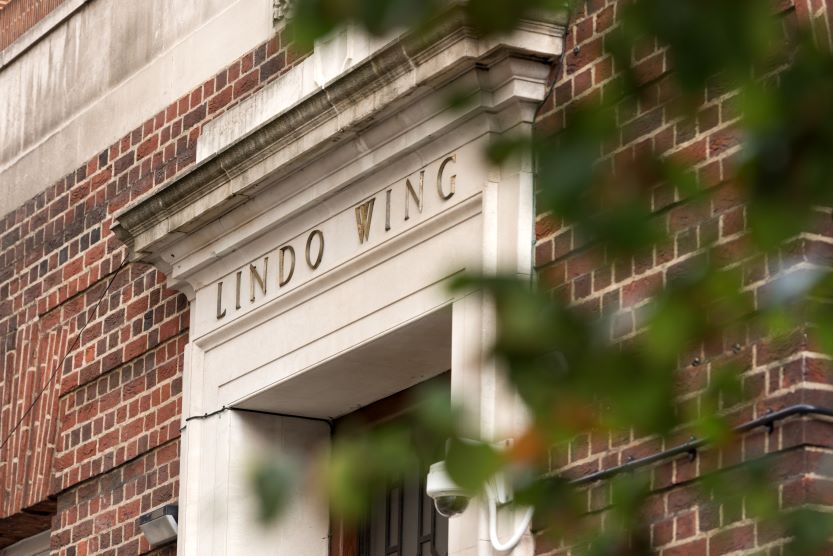 Lindo Wing entrance