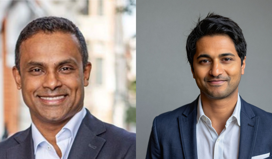 Consultants Kshem Yapa and Arvind Mohan profile photos