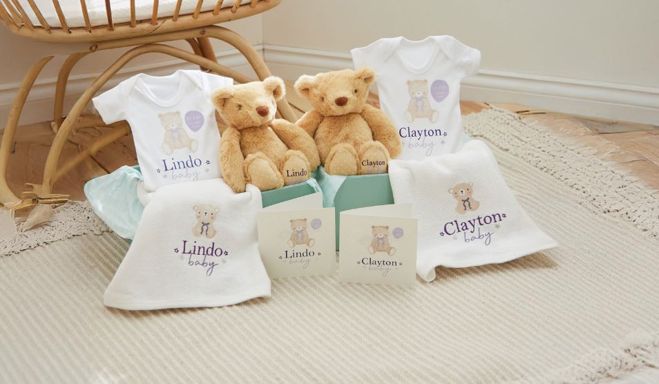 My 1st Years baby gift package
