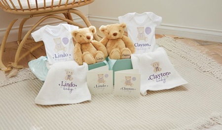 My 1st Years baby gift package