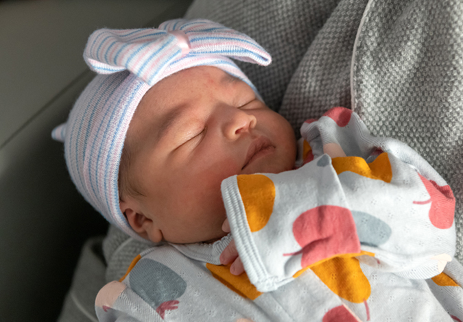 Photo of newborn baby